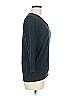 Anne Klein Sport Blue Black Pullover Sweater Size M - photo 4