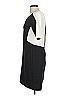 Ann Taylor Color Block Black Cocktail Dress Size 0 - photo 5