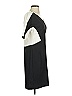 Ann Taylor Color Block Black Cocktail Dress Size 0 - photo 4