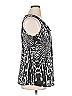 Fashion Bug 100% Polyester Black Sleeveless Blouse Size 0X - photo 4