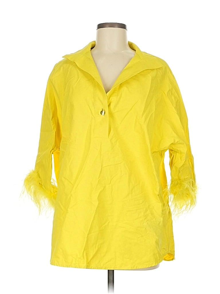 Tuckernuck 3/4 Sleeve Blouse In Multi