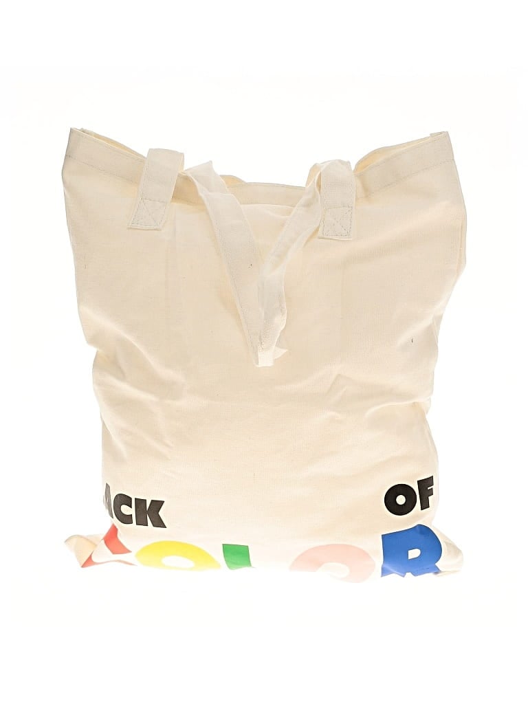 Pre-owned Lack Of Color Tote Bag In White