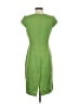 Classiques Entier Solid Green Casual Dress Size 4 - photo 2