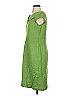 Classiques Entier Solid Green Casual Dress Size 4 - photo 5