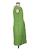 Classiques Entier Solid Green Casual Dress Size 4 - photo 4