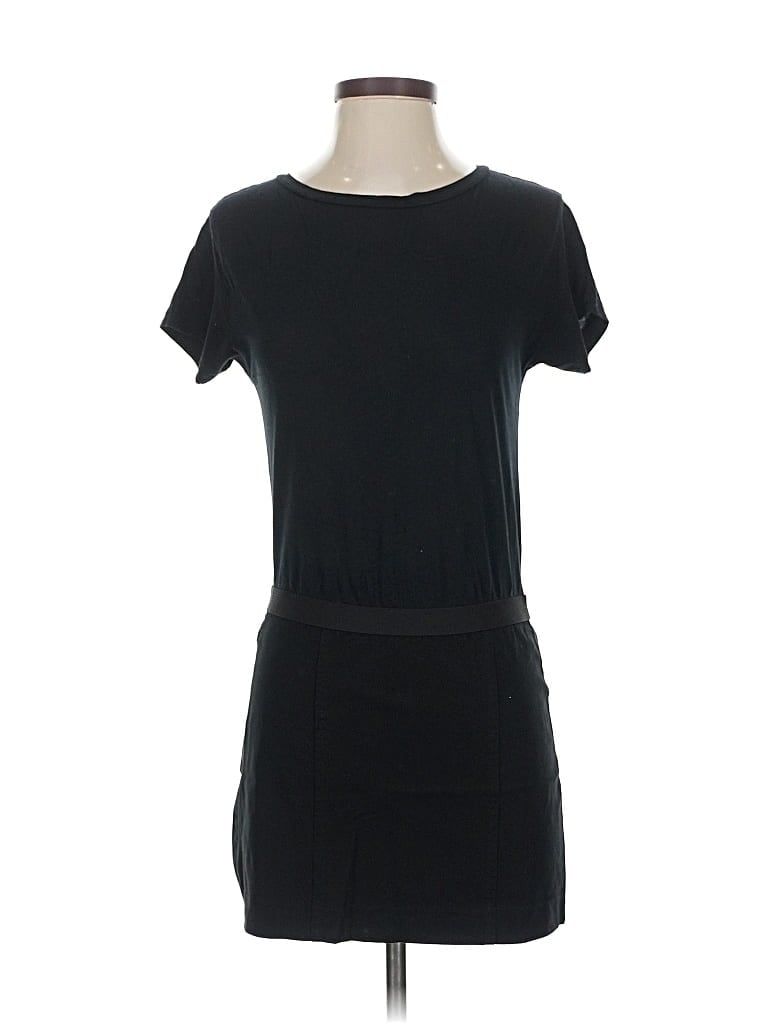 Pre-owned Theory Casual Dress In Black