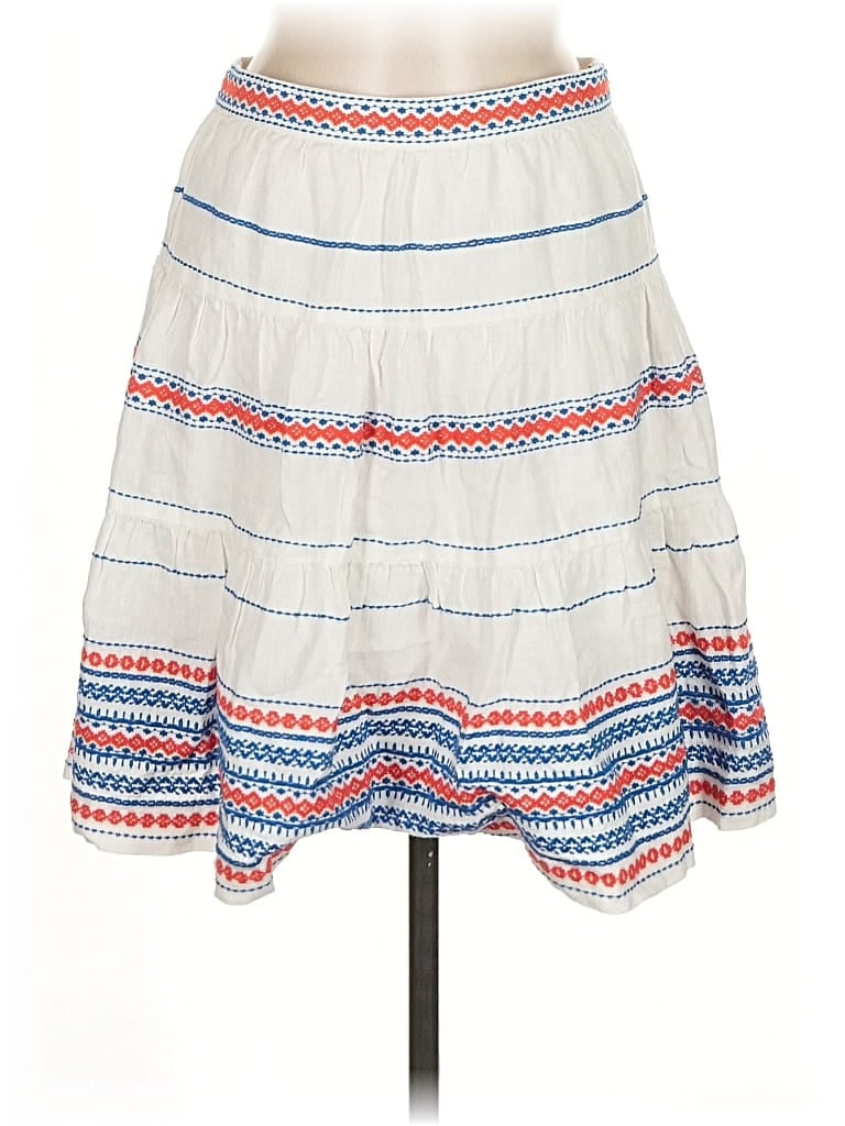 Click to view more detailed imagery on our partner's website Pre-owned Club Monaco Casual Skirt In White