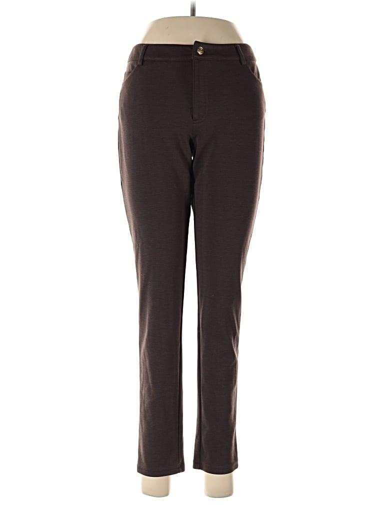 Pre-owned Michael Michael Kors Active Pants In Brown