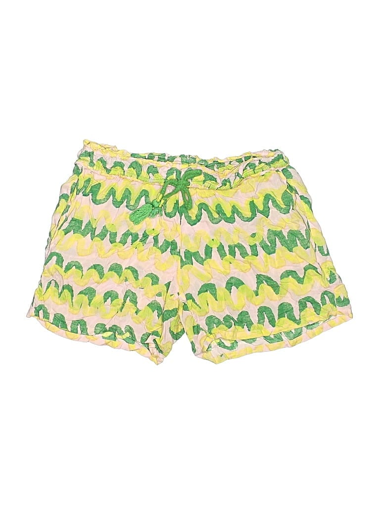 Pre-owned By Anthropologie Board Shorts In Yellow