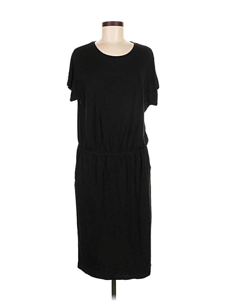Pre-owned Banana Republic Factory Store Casual Dress In Black