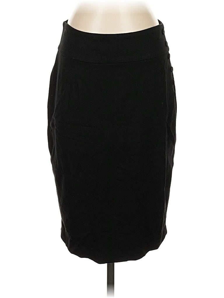 Pre-owned Catherine Catherine Malandrino Formal Skirt In Black