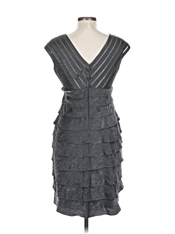 Adrianna Papell Cocktail Dress - back
