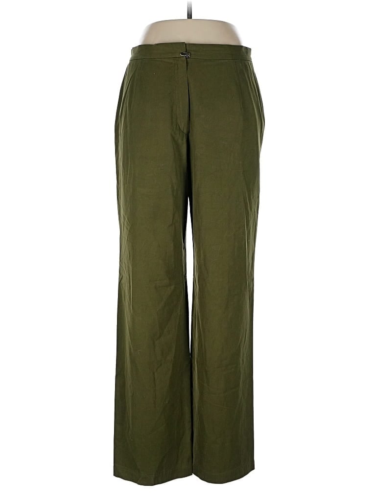 JIL SANDER Pre-owned Casual Pants In Green