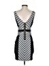 Guess Stripes Black Cocktail Dress Size 0 - photo 2