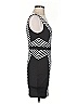 Guess Stripes Black Cocktail Dress Size 0 - photo 4
