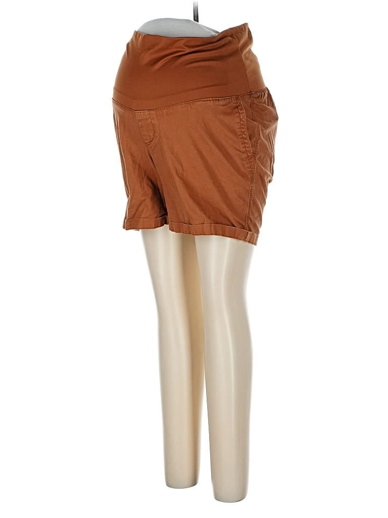 Pre-owned Old Navy - Maternity Shorts In Brown
