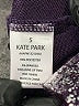 Kate Park Purple Pullover Sweater Size S - photo 8