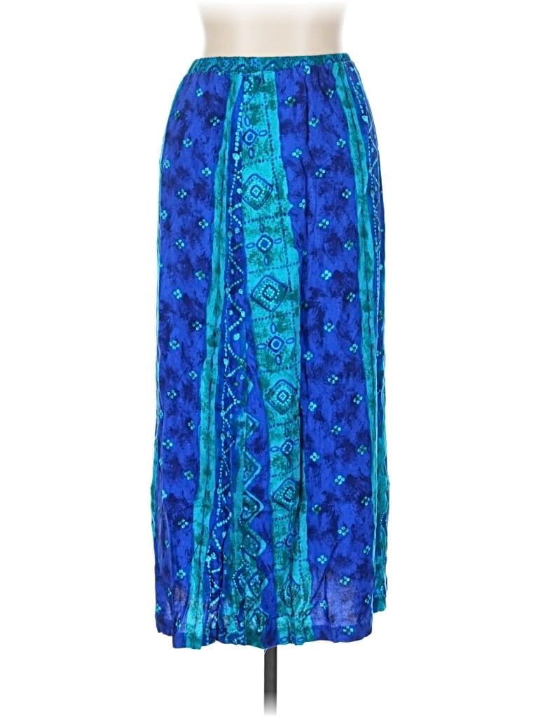 Pre-owned Unbranded Casual Skirt In Blue