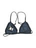 Beach Riot Black Blue Swimsuit Top Size M - photo 2