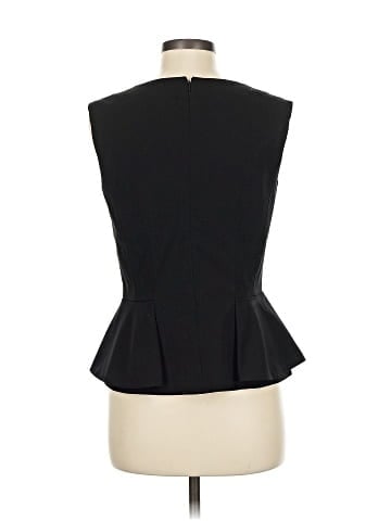 White House Black Market Sleeveless Blouse (view 2)