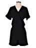 Bar III 100% Polyester Solid Black Romper Size XS - photo 1