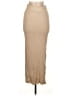Sincerely Jules Solid Tan Formal Skirt Size M - photo 2