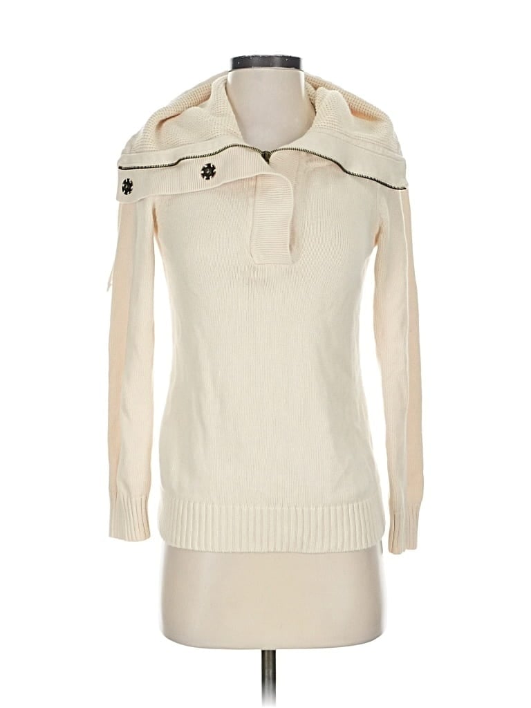 Pre-owned Lauren Jeans Co. Pullover Sweater In White