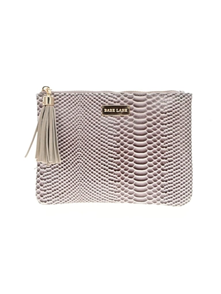 Pre-owned Assorted Brands Clutch In Gray