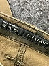 Zara Basic Camo Brown Green Casual Pants Size 10 - photo 3