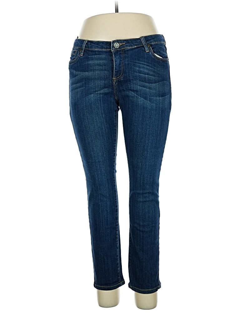 Pre-owned Kut From The Kloth Jeans In Blue