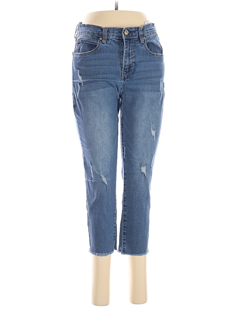 Click to view more detailed imagery on our partner's website Pre-owned Nicole Miller Jeans In Blue