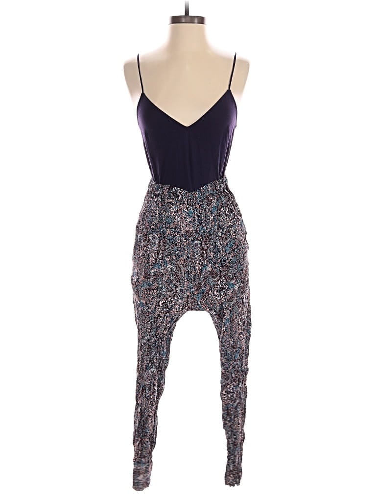 Pre-owned Maeve Jumpsuit In Purple