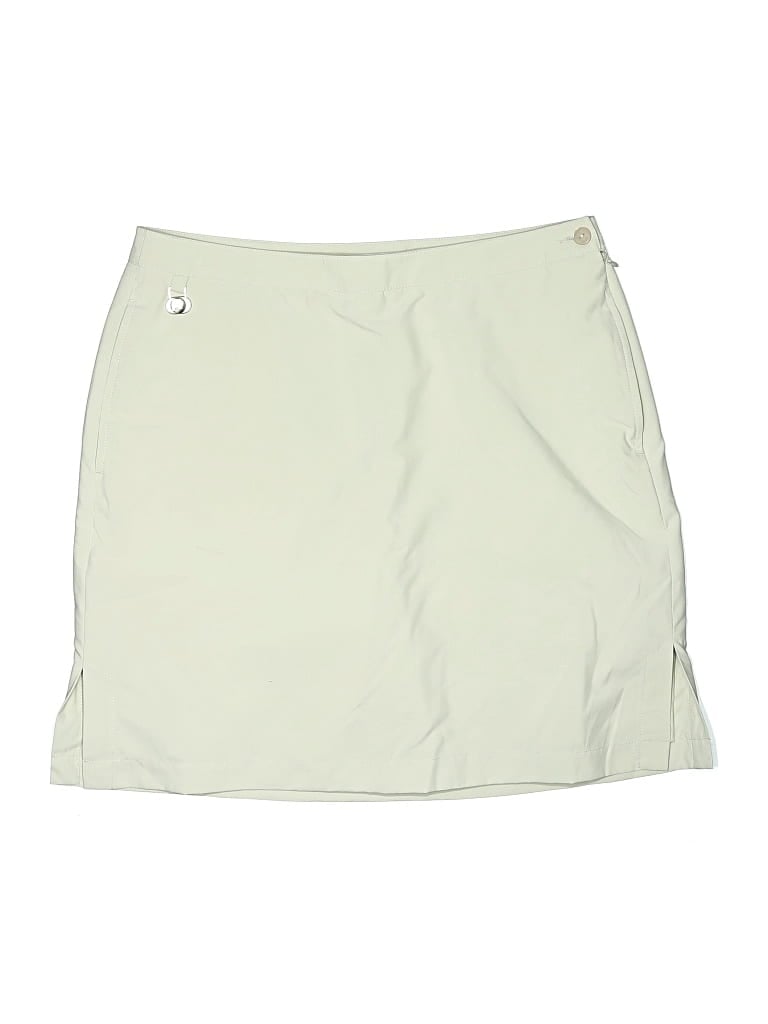 Pre-owned Lizgolf Active Skort In White