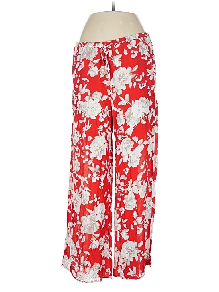 Click to view more detailed imagery on our partner's website Pre-owned L'agence Casual Pants In Red