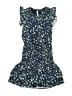 Aqua Floral Blue Dress Size 7 - 8 - photo 1