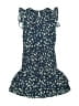 Aqua Floral Blue Dress Size 7 - 8 - photo 2