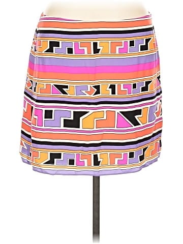 Alice & Trixie Silk Skirt (view 1)