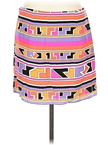 Alice & Trixie Silk Skirt (view 2)