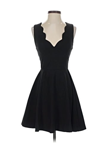Aqua Cocktail Dress (view 1)