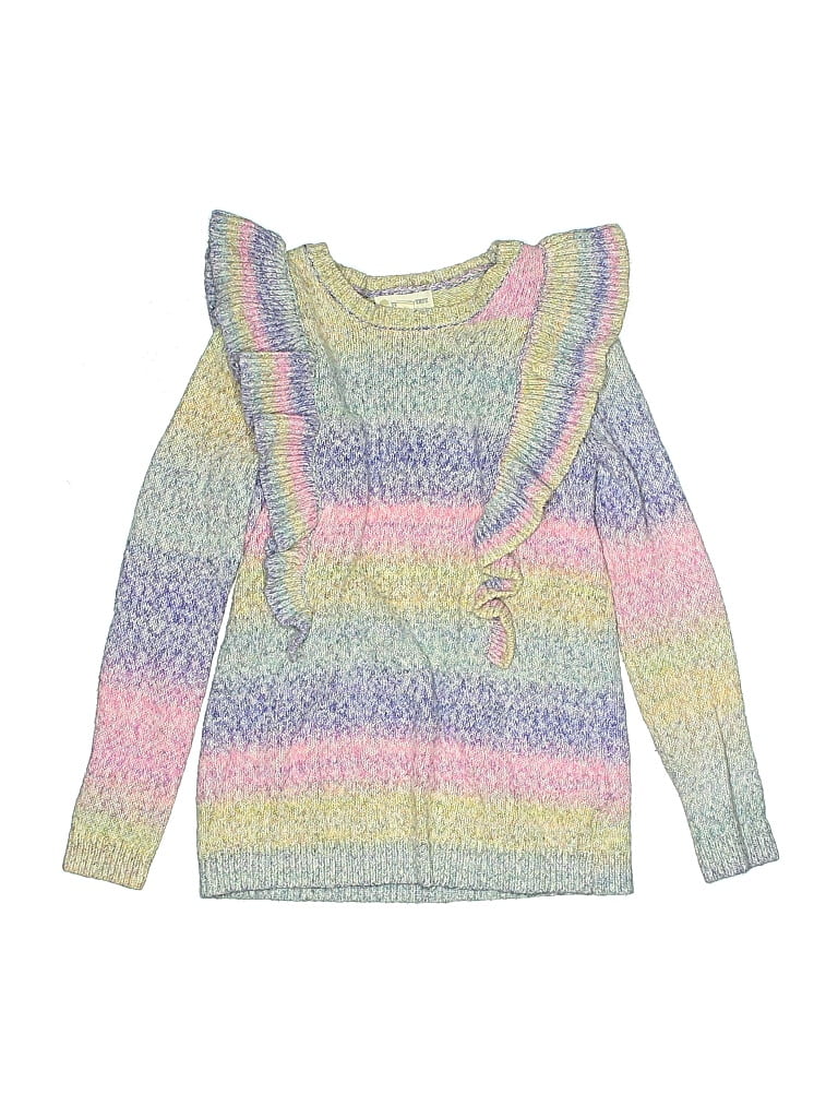 Click to view more detailed imagery on our partner's website Pre-owned Tucker + Tate Kids' Pullover Sweater In Pink
