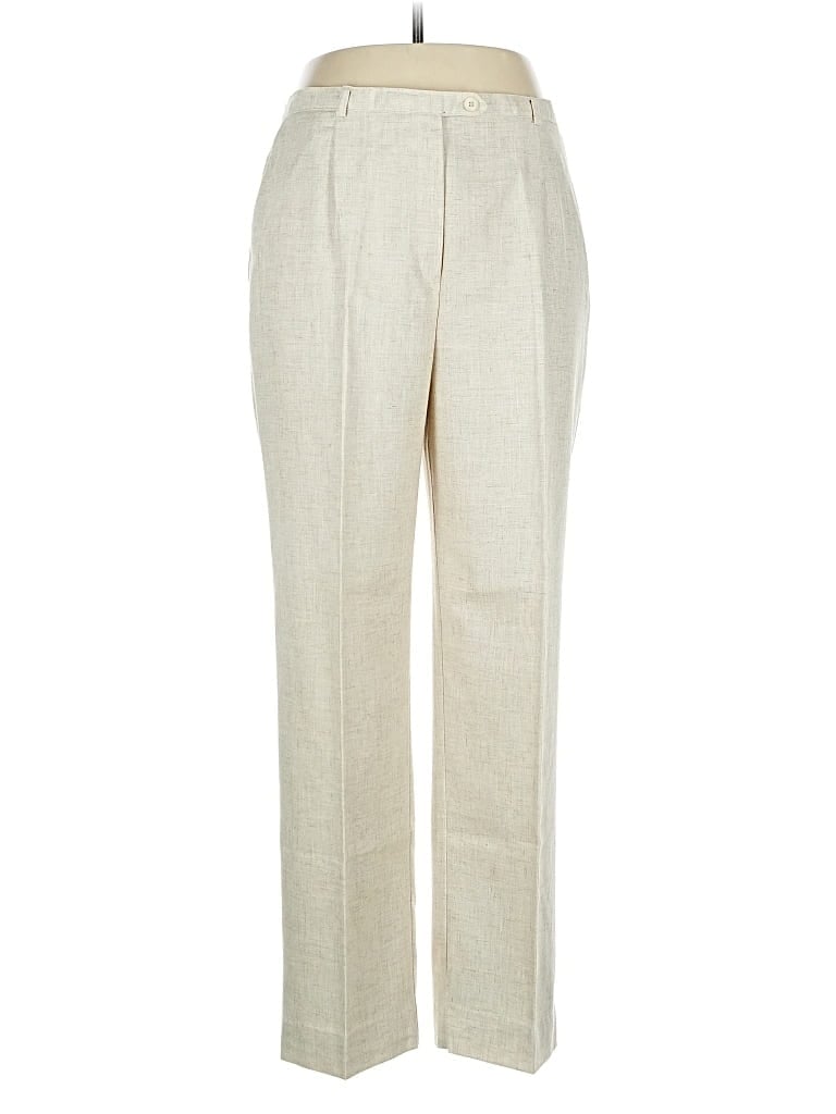 Pre-owned Sag Harbor Dress Pants In White
