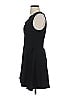 Aqua Solid Black Cocktail Dress Size S - photo 5