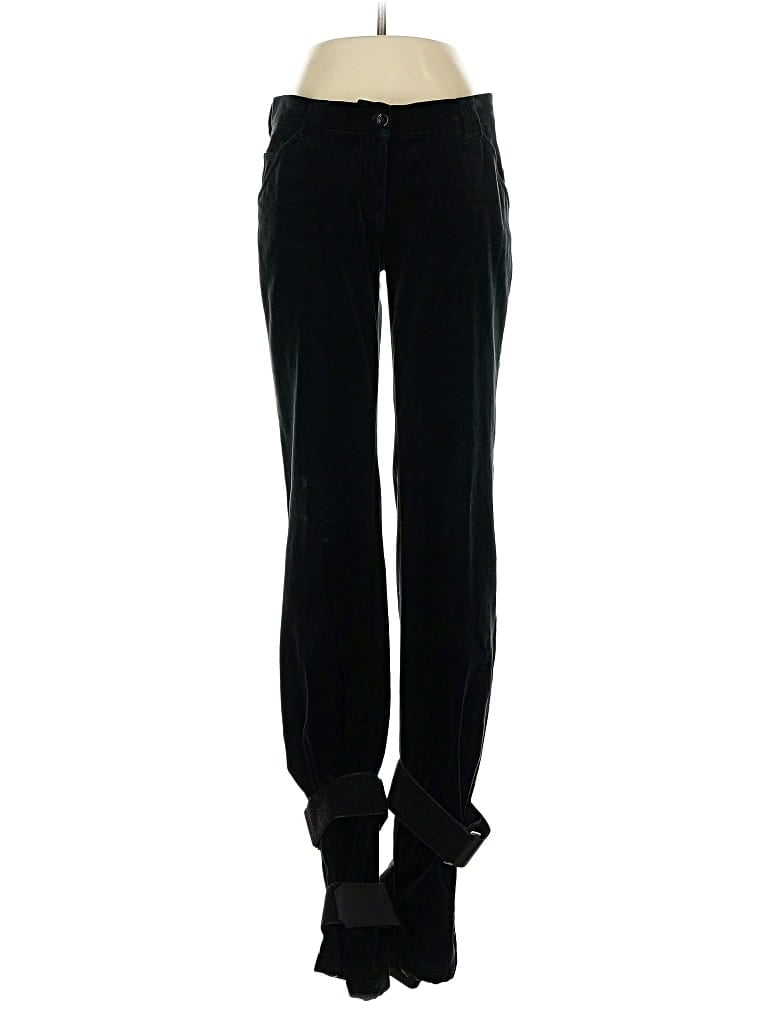 Click to view more detailed imagery on our partner's website Pre-owned Dolce & Gabbana Casual Pants In Black