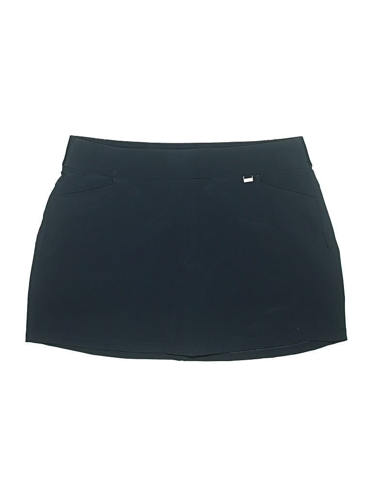 Pre-owned Greg Norman Active Skort In Black