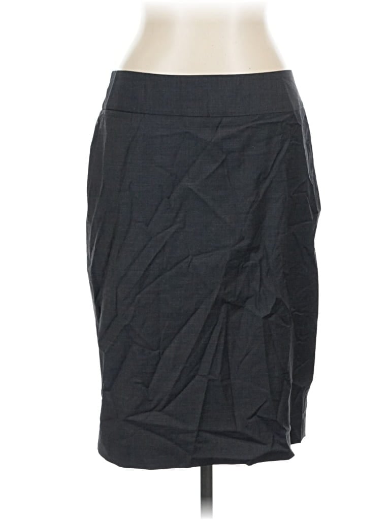 Click to view more detailed imagery on our partner's website Pre-owned Talbots Wool Skirt In Gray