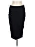 dip Solid Black Casual Skirt Size M - photo 1