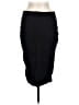 dip Solid Black Casual Skirt Size M - photo 2