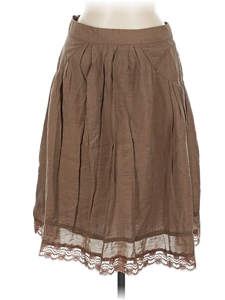Pre-owned Assorted Brands Casual Skirt In Brown