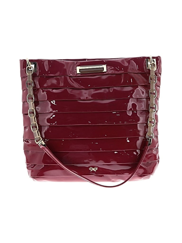 Pre-owned Anya Hindmarch Shoulder Bag In Red