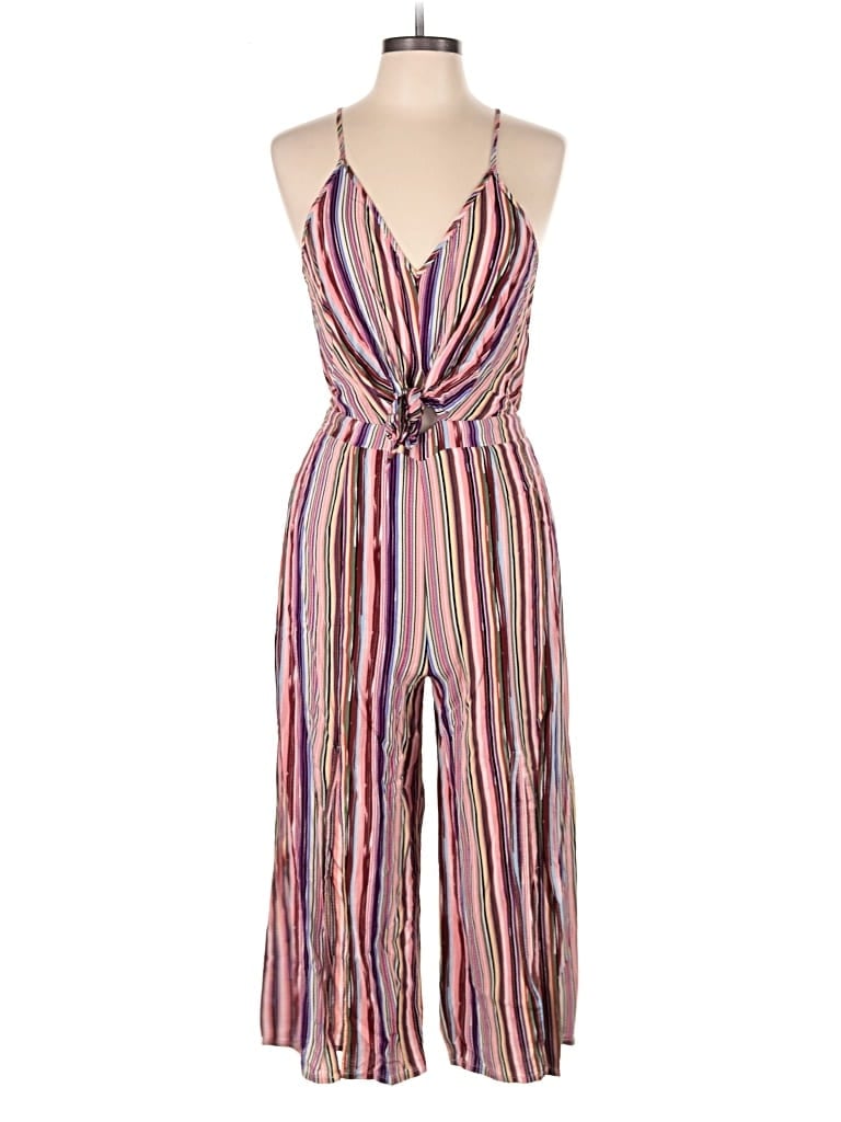 Pre-owned Unbranded Jumpsuit In Pink